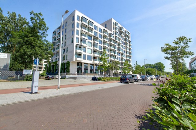 Foto 1: Amsterdam - Fred Roeskestraat - Foto 1