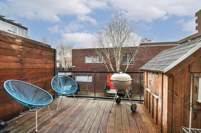 Foto 3: Amsterdam - Maria Austriastraat - Foto 3