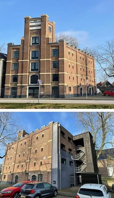 Foto 2: Heerenveen - Woltmanstraat - Foto 2