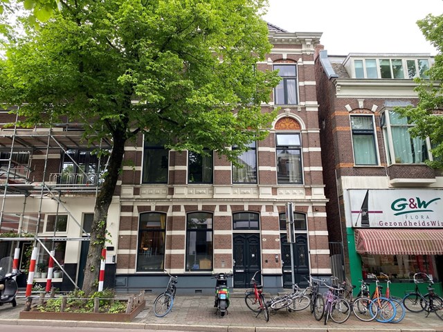 Foto 1: Groningen - Westersingel - Foto 1