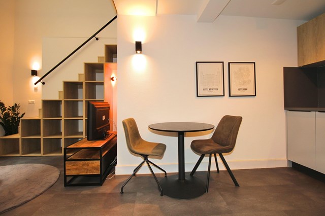 Foto 4: Rotterdam - Mauritsstraat - Foto 4