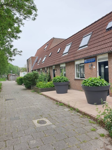 Foto 2: Leiden - Helena Verburgstraat - Foto 2