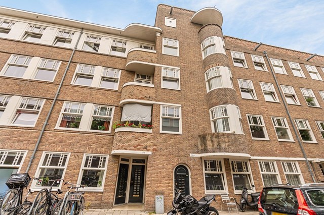 Foto 1: Amsterdam - Van Spilbergenstraat - Foto 1