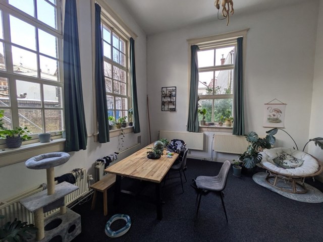 Foto 2: Delft - Koornmarkt - Foto 2