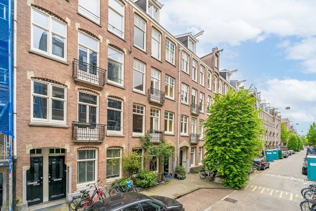 Foto 2: Amsterdam - Rustenburgerstraat - Foto 2