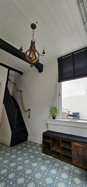 Foto 3: Leiden - Nieuwsteeg - Foto 3