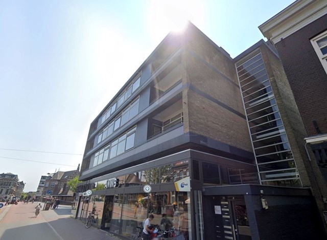 Foto 1: Leiden - Stationsweg - Foto 1