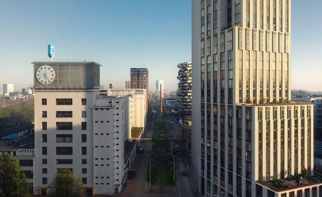 Foto 2: Eindhoven - Machinekamerplein - Foto 2