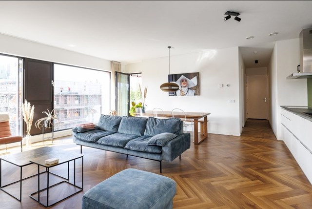 Foto 5: Amsterdam - Jan Tooropstraat - Foto 5