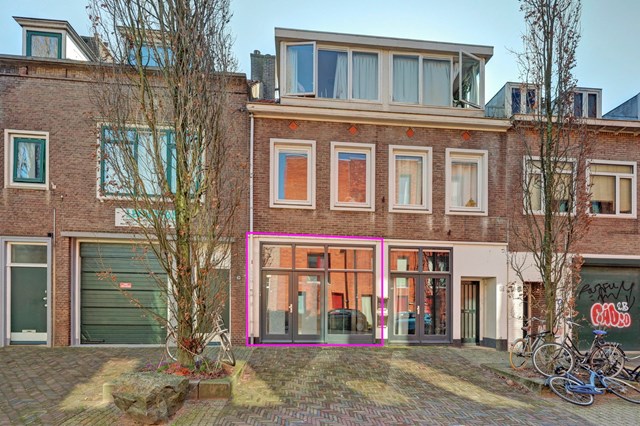 Foto 1: Nijmegen - Derde Walstraat - Foto 1