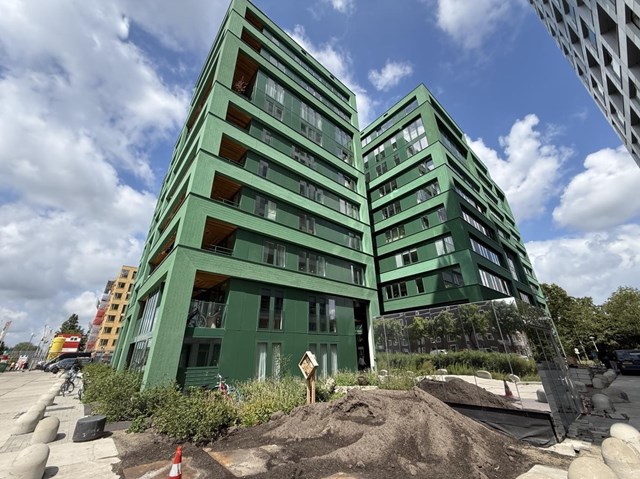 Foto 1: Amsterdam - Haarlemmerweg - Foto 1