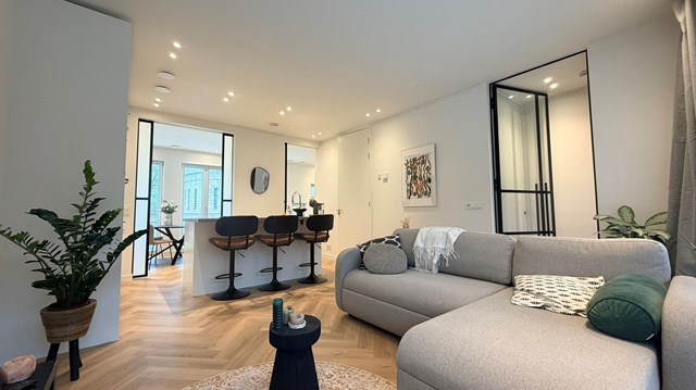 Foto 5: Leiden - Chris van Abkoudestraat - Foto 5