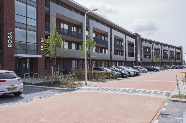 Foto 1: Barendrecht - Hedwigepolder - Foto 1