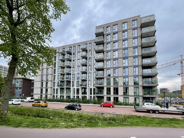 Foto 1: Leiden - Gaiastraat - Foto 1