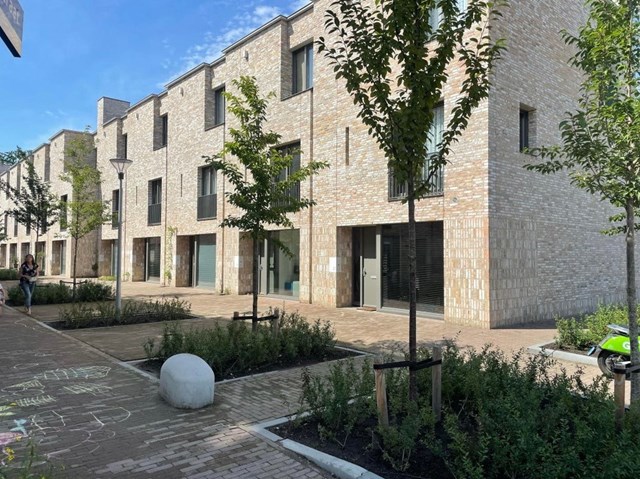 Foto 1: Eindhoven - Deflectiespoelstraat - Foto 1