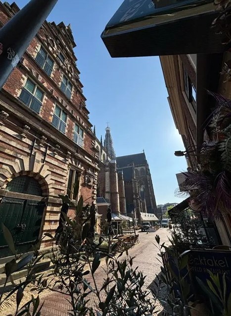Foto 4: Haarlem - Spekstraat - Foto 4