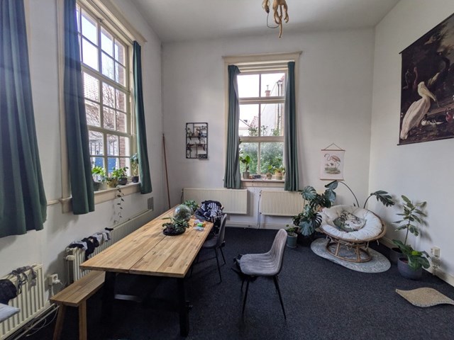 Foto 1: Delft - Koornmarkt - Foto 1