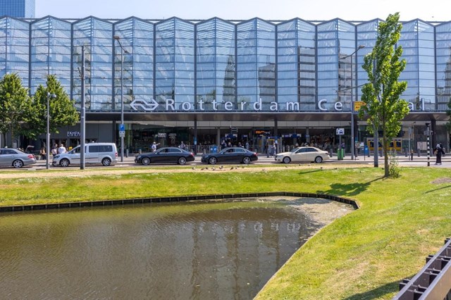 Foto 4: Rotterdam - Spoorsingel - Foto 4