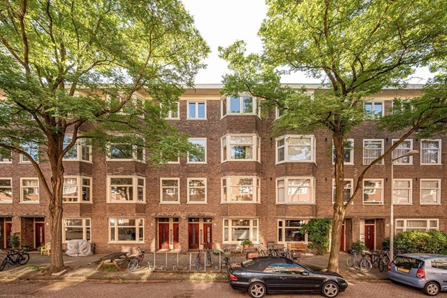 Foto 1: Amsterdam - Hunzestraat - Foto 1
