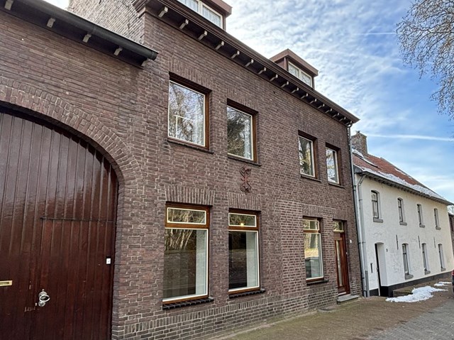 Foto 1: Gronsveld - Stationsstraat - Foto 1