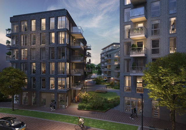 Foto 3: Amsterdam - Lorriestraat - Foto 3