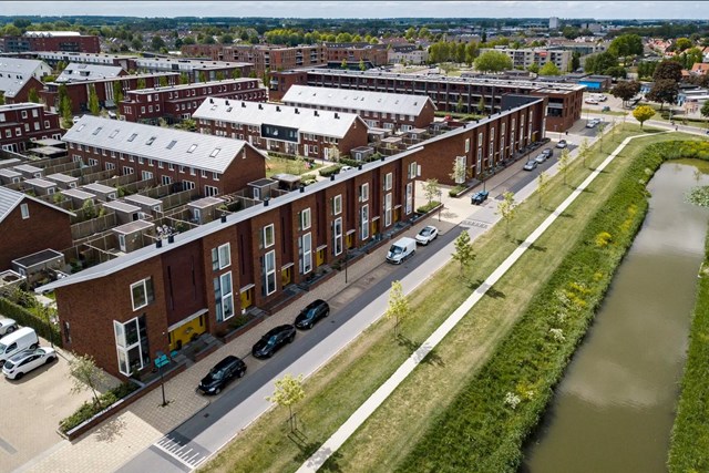 Foto 4: Kampen - Koning Abelsingel - Foto 4