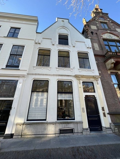 Foto 1: Utrecht - Nieuwegracht - Foto 1