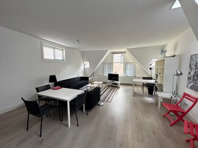 Foto 1: Leiden - Breestraat - Foto 1