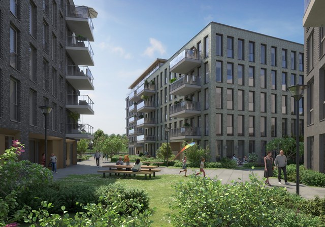 Foto 3: Amsterdam - Lorriestraat - Foto 3