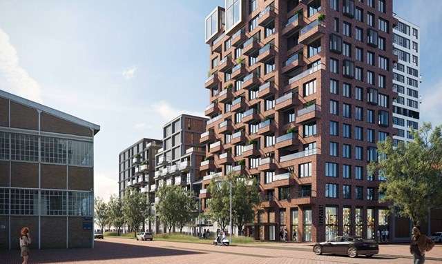 Foto 3: Amsterdam - Ms. Van Riemsdijkweg - Foto 3