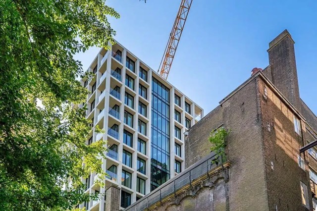 Foto 3: Leiden - Maalderijstraat - Foto 3