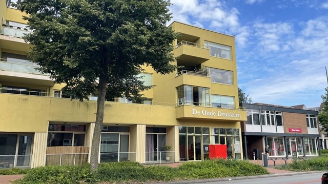 Foto 1: Emmen - Wilhelminastraat - Foto 1