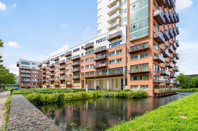 Foto 1: Amsterdam - David Ricardostraat - Foto 1