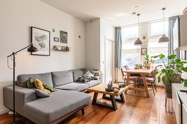 Foto 1: Leiden - Sophiastraat - Foto 1