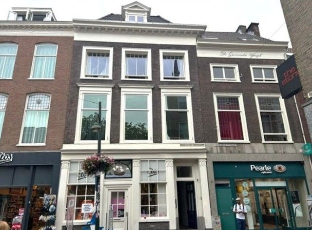 Foto 1: Delft - Brabantse Turfmarkt - Foto 1