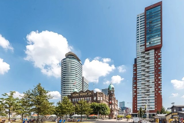 Foto 4: Rotterdam - Landverhuizersplein - Foto 4