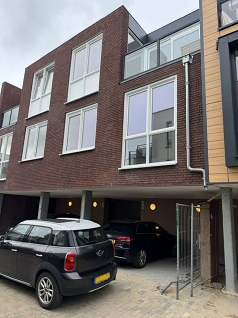 Foto 1: Arnhem - Poststraat - Foto 1