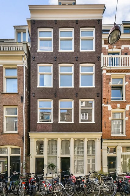 Foto 1: Amsterdam - Goudsbloemstraat - Foto 1