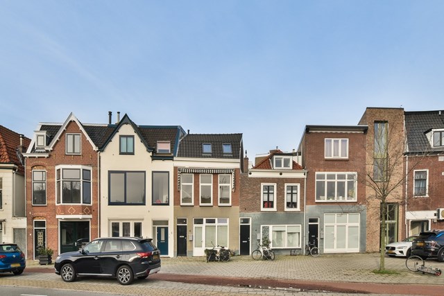 Foto 1: Haarlem - Lange Herenvest - Foto 1