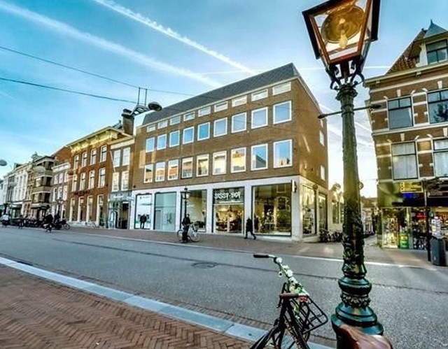 Foto 1: Leiden - Breestraat - Foto 1