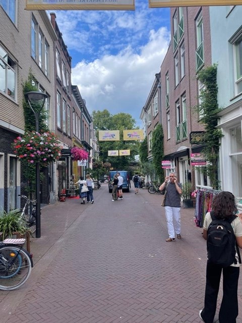 Foto 1: Arnhem - Kerkstraat - Foto 1