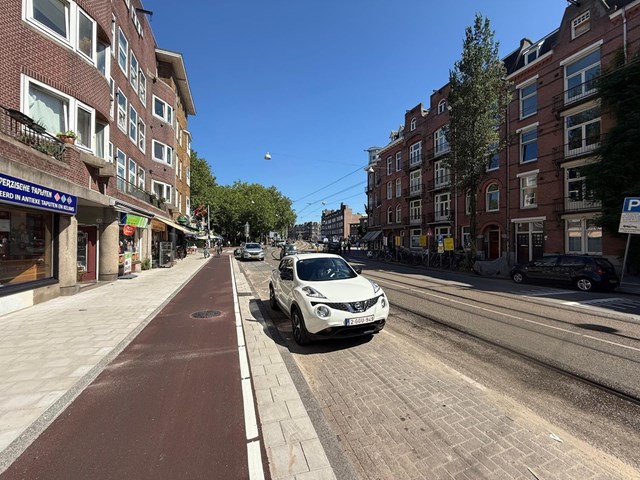 Foto 2: Amsterdam - Admiraal de Ruijterweg - Foto 2