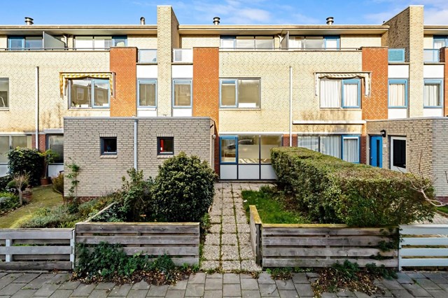 Foto 1: Den Haag - Haagsestraat - Foto 1