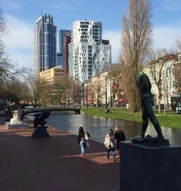 Foto 2: Rotterdam - Mauritsweg - Foto 2