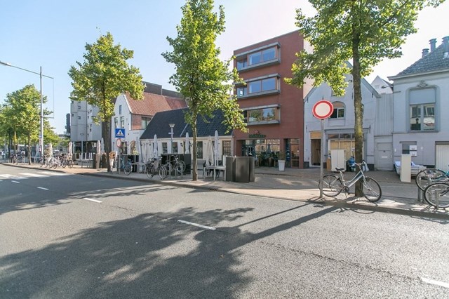 Foto 1: Groningen - Gedempte Kattendiep - Foto 1