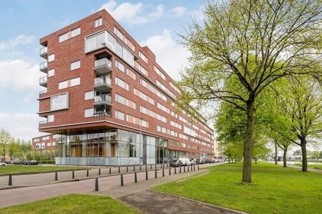 Foto 1: Rotterdam - Spangesekade - Foto 1