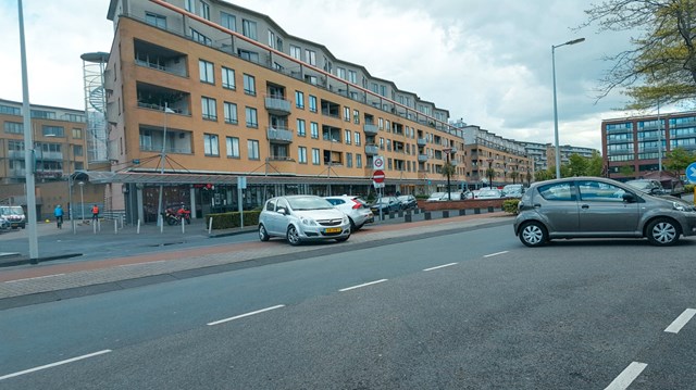 Foto 1: Amsterdam - Laan van Vlaanderen - Foto 1