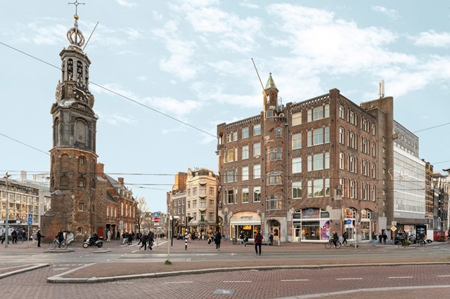 Foto 1: Amsterdam - Muntplein - Foto 1