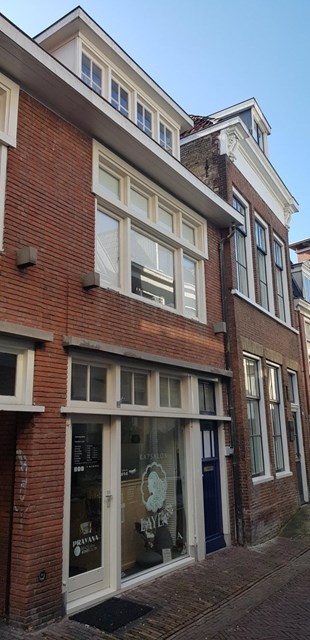 Foto 1: Leeuwarden - Kleine Hoogstraat - Foto 1