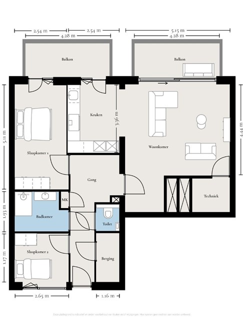 Foto 7: Haarlem - Monteverdistraat - Foto 7